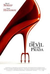 poster the devil wears prada