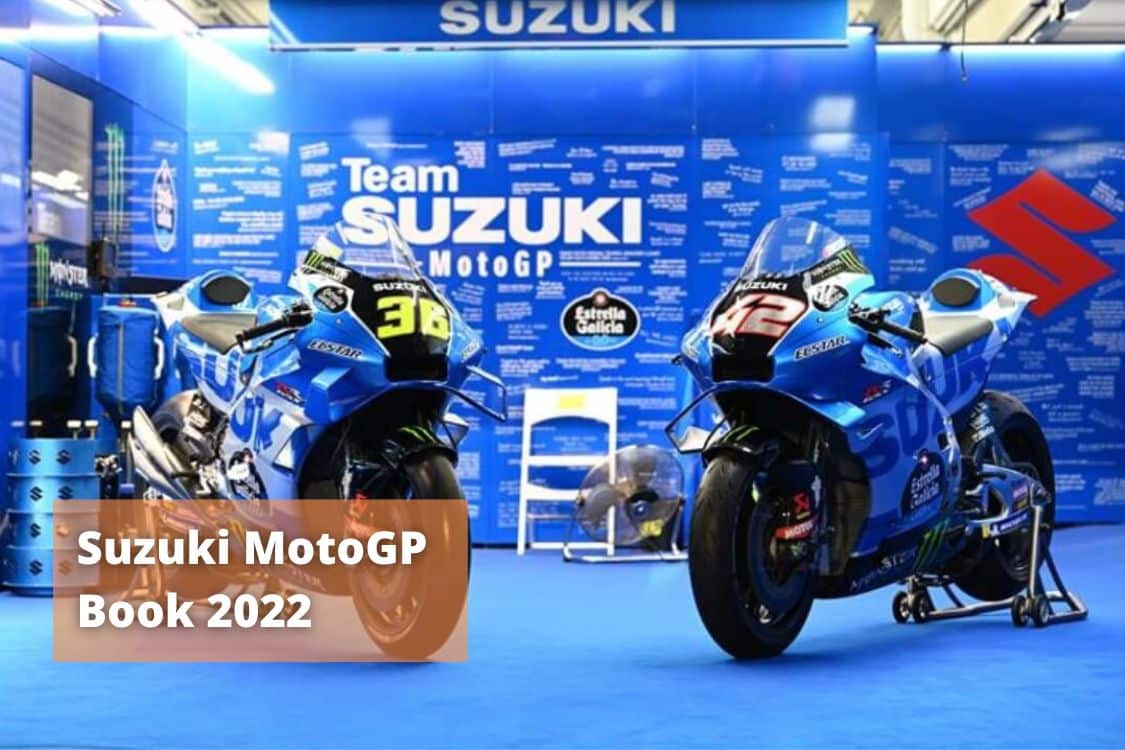 Motor Suzuki MotoGP 2022