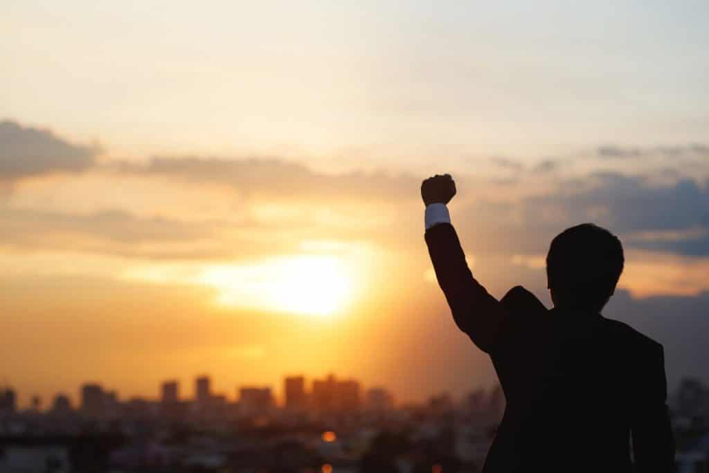 ilustrasi makna quotes bahsa korea tentang semangat